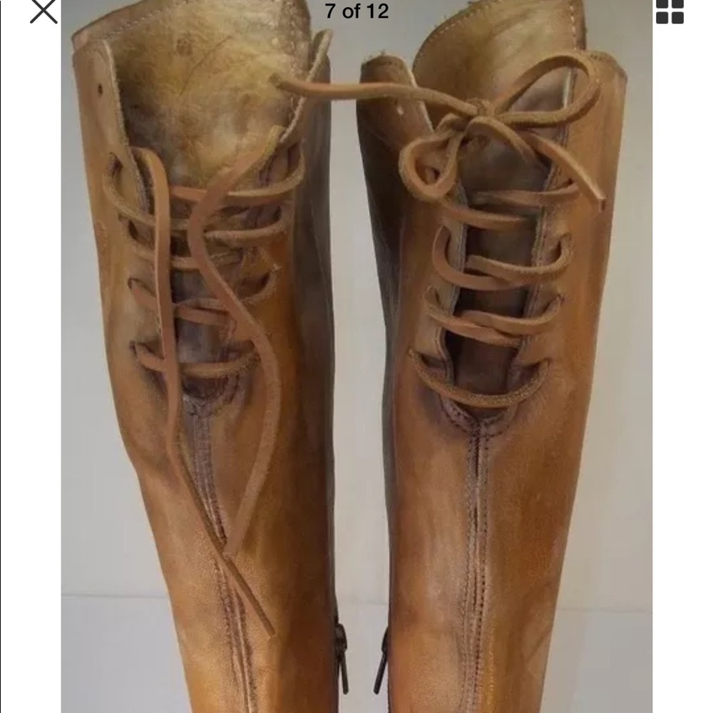 Bed Stu Manchester tall boots Handmade American made - Picture 7 of 9